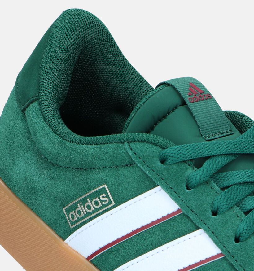 adidas VL Court 3.0 Groene Sneakers voor jongens, heren (343250)