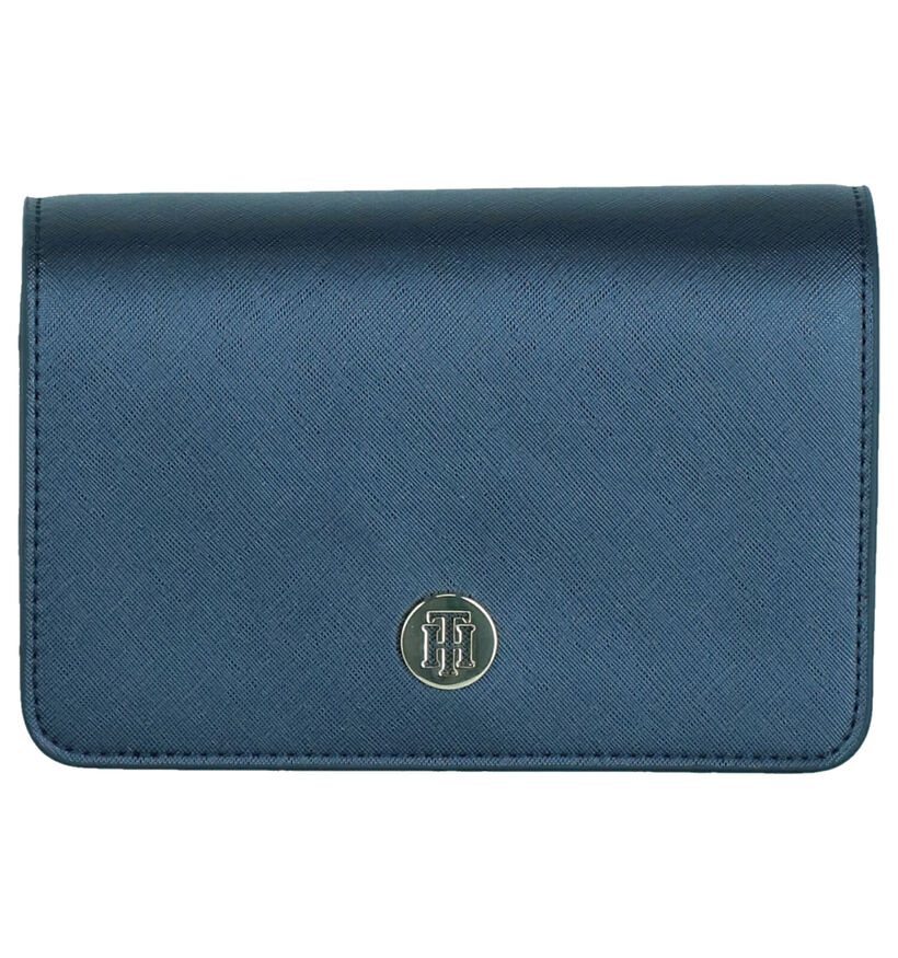 Tommy Hilfiger Honey Sac porté croisé en Bleu en simili cuir (256965)