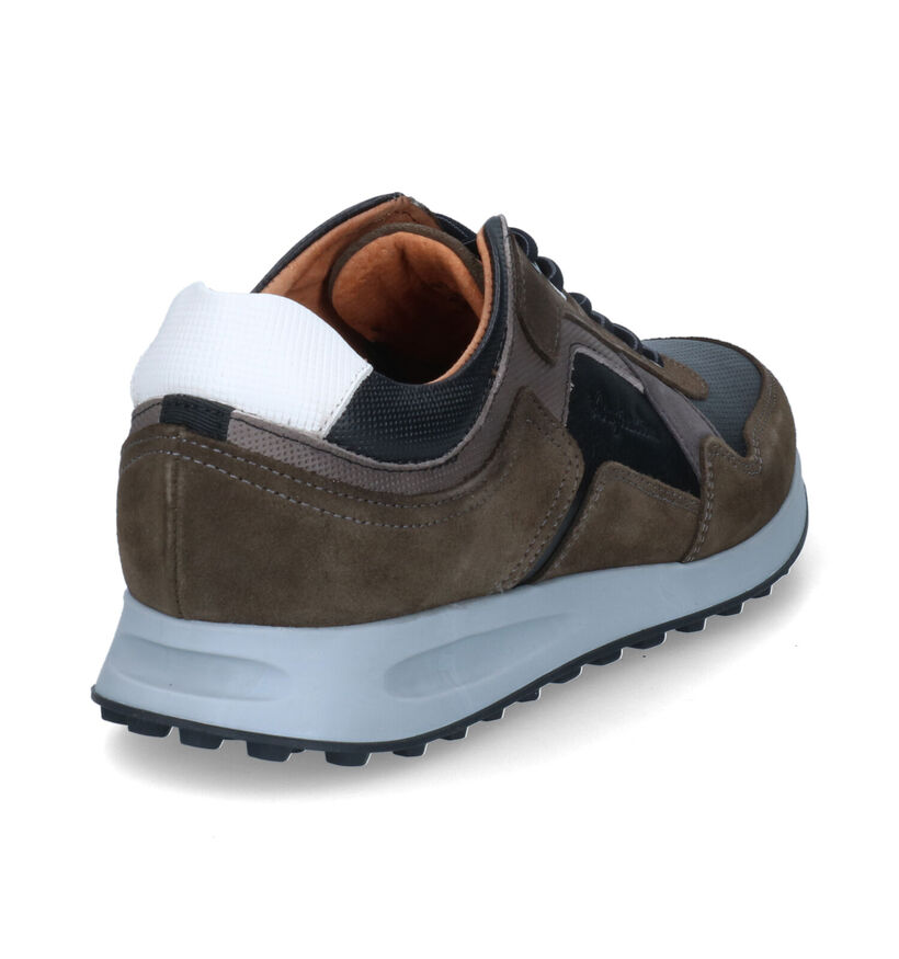 Australian Rebound Chaussures à lacets en Bleu pour hommes (306714) - pour semelles orthopédiques