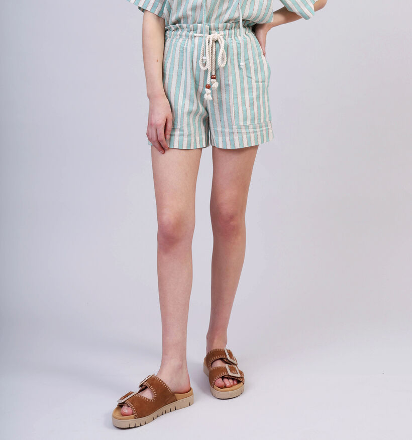 Orfeo Ilda Short en Bleu pour femmes (359273)