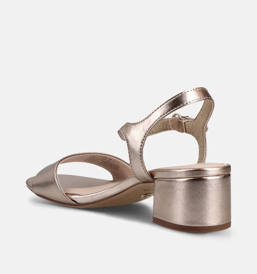 Tamaris Gouden Sandalen met Hak voor dames (371685)
