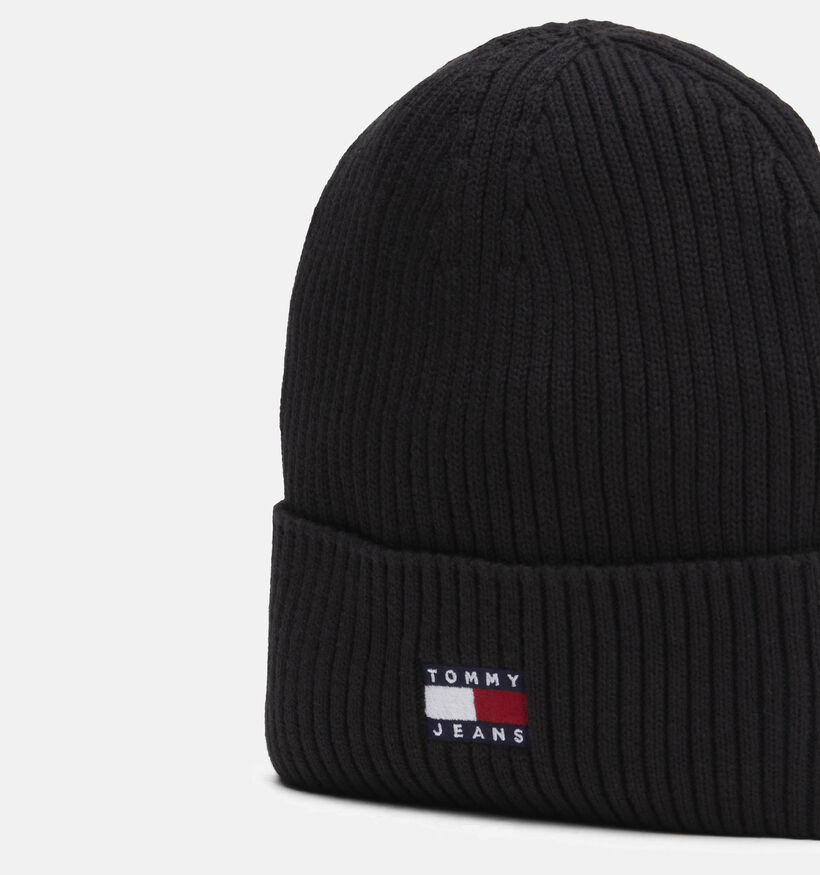 Tommy Hilfiger TJM Heritage Core Zwarte Muts voor heren (346530)