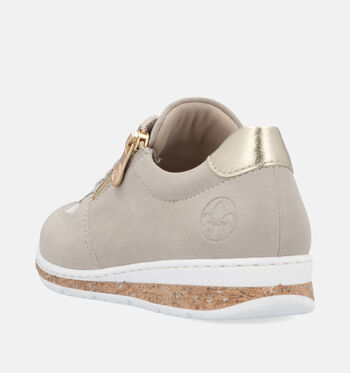 Rieker Lage schoenen Taupe