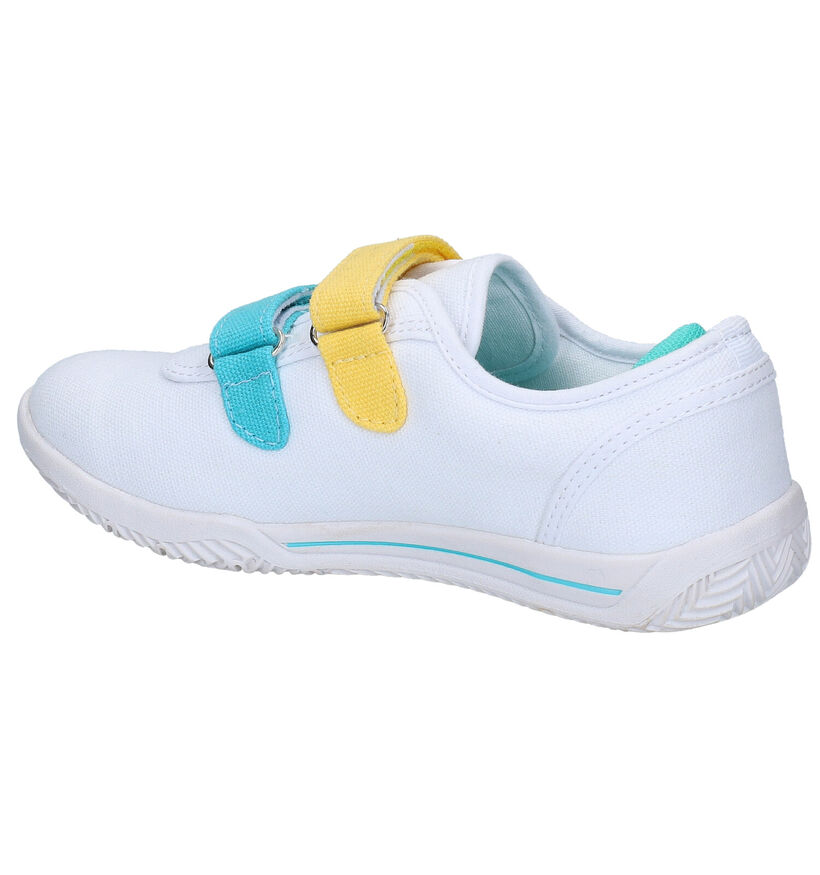 Deto Chaussures de sport en Blanc pour filles (293534) - pour semelles orthopédiques