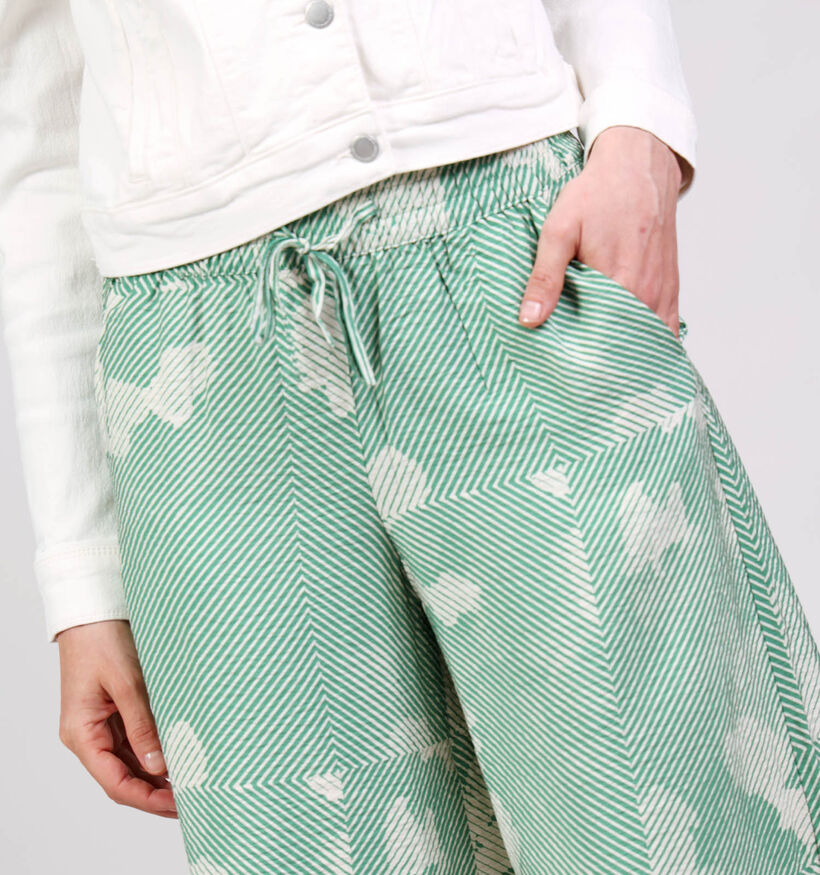 JDY Troya Groene Geklede Broek voor dames (370033)