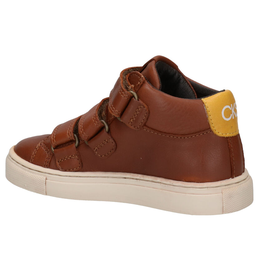 CKS Casper Zwarte Velcrobottines voor jongens (286724)