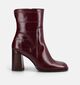 Zinda Bottines en Bordeaux pour femmes (380885)