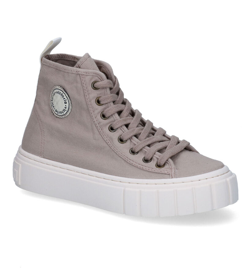 Victoria Taupe Sneakers voor dames (305333)