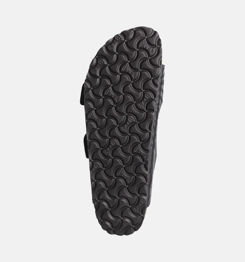 Birkenstock Arizona Synthetik Zwarte Slippers voor dames (350883)