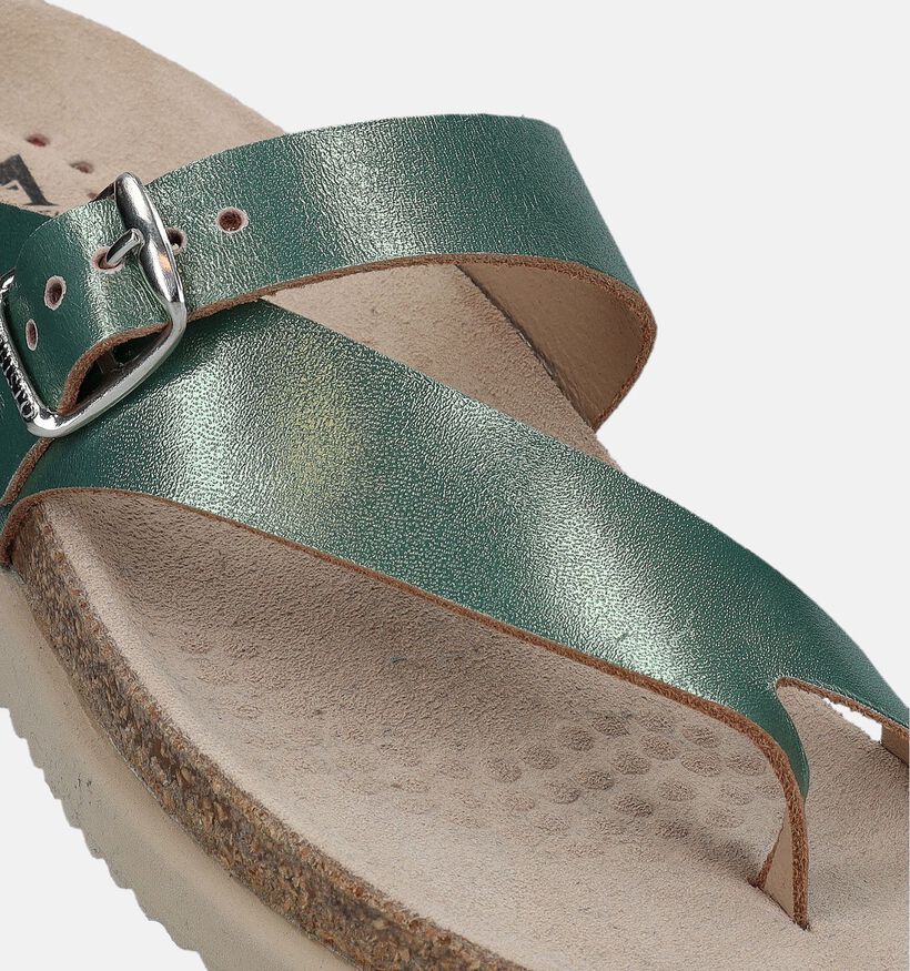 Mephisto Helen Zwarte Slippers voor dames (369944)