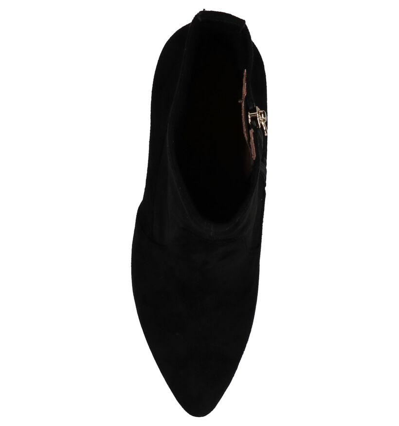 Tamaris Heart & Sole Bottillons en Noir en daim (226759)