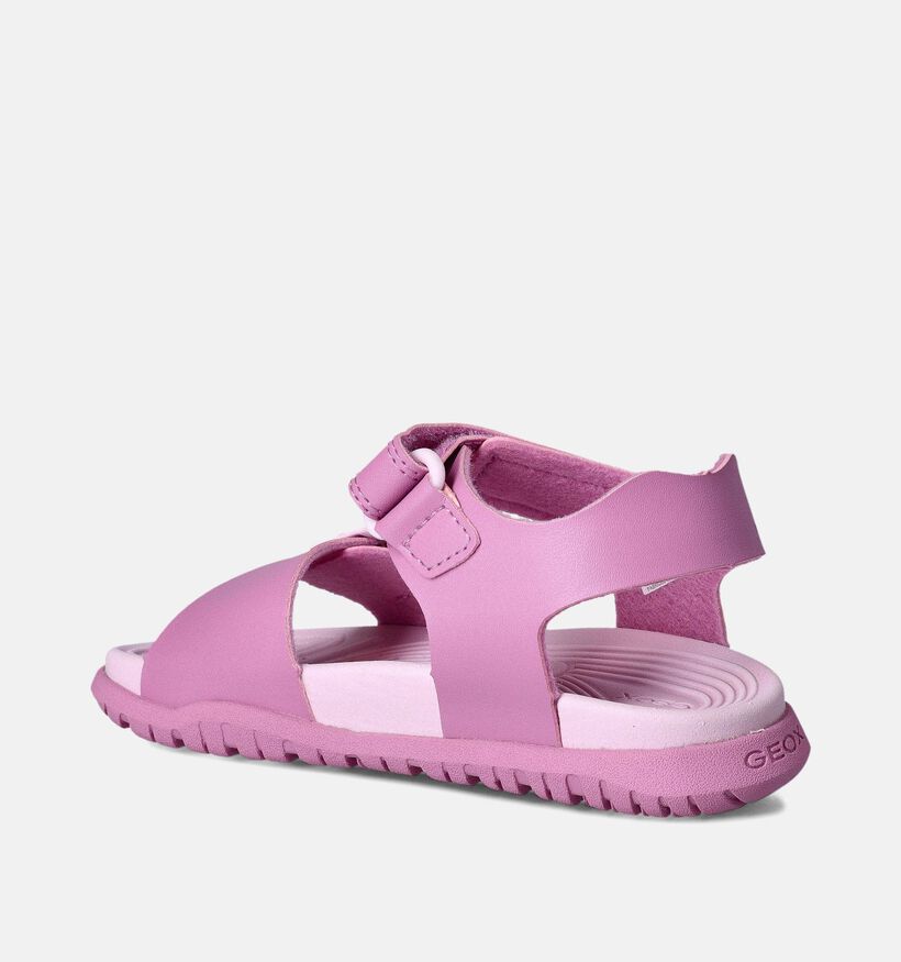 Geox Fusbetto Roze Sandalen voor meisjes (356413)