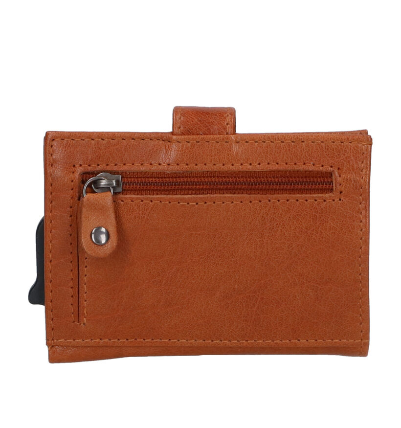 Via Borgo Porte-cartes & Ceinture en Cognac pour hommes (306807)