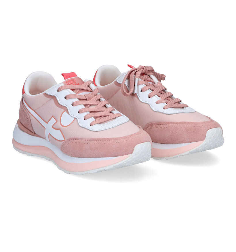 Tamaris Fashletics Roze Sneakers voor dames (302775) - geschikt voor steunzolen