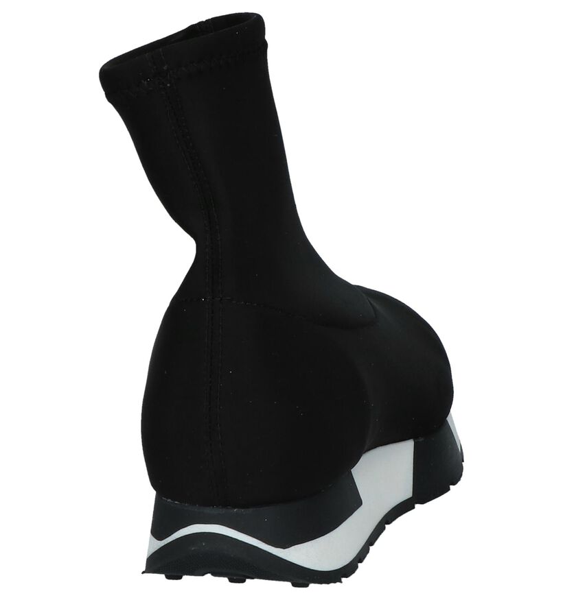 Tango Bottillons en Noir en textile (224191)