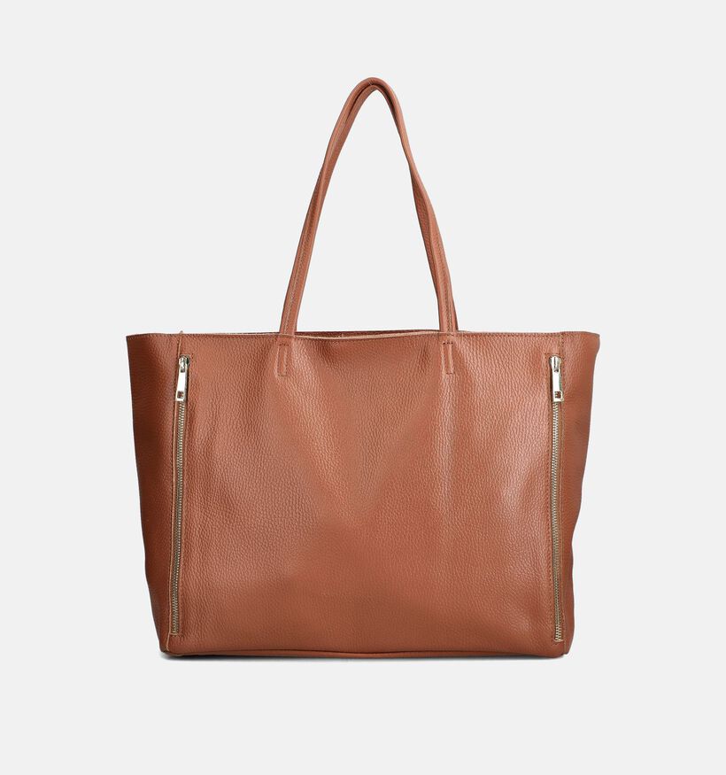 Via Limone Bruine Shoppertas voor dames (367714)
