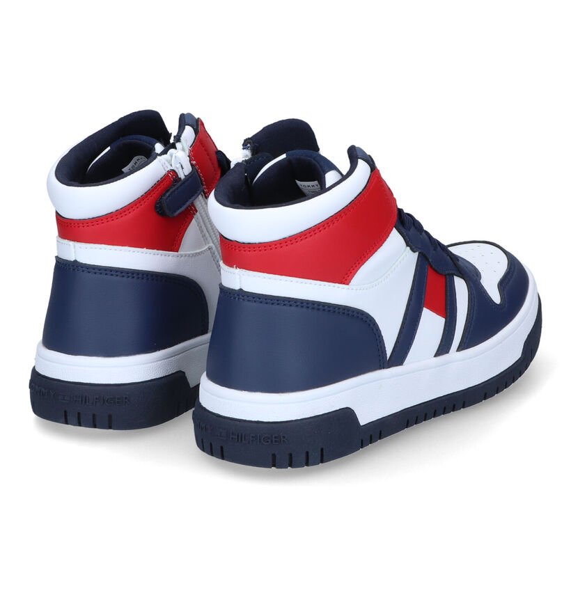 Tommy Hilfiger Blauwe Sneakers voor jongens (314501)