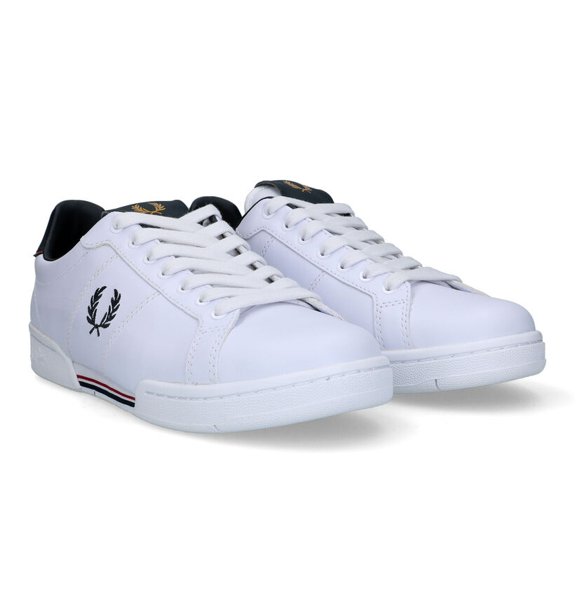 Fred Perry Chaussures à lacets en Blanc pour hommes (321971)