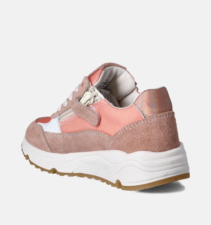 Little David Juana Baskets basses en Rose pour filles (355398)