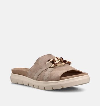 Solemade Slippers Taupe