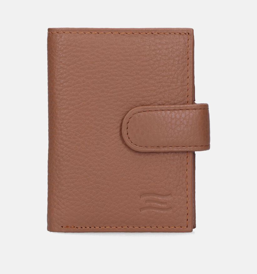 Crinkles Porte-cartes en Noir pour femmes (349851)