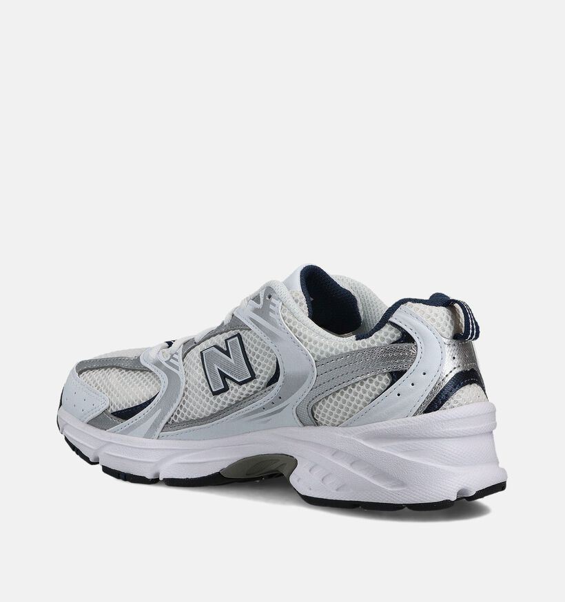New Balance Baskets sportives en Blanc pour femmes (367260) - pour semelles orthopédiques