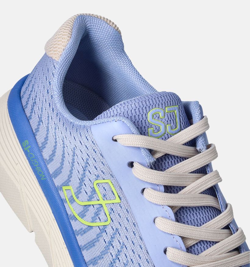 SJ Blauwe Sneakers voor dames (354132) - geschikt voor steunzolen