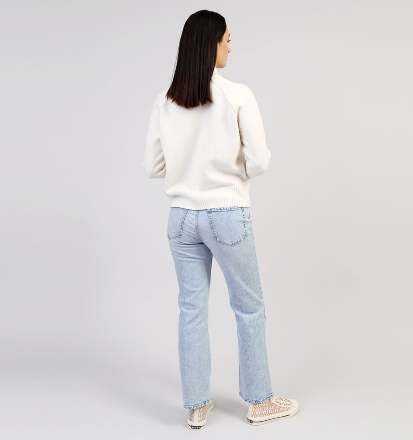 Expresso Pull en laine en Écru pour femmes (351048)