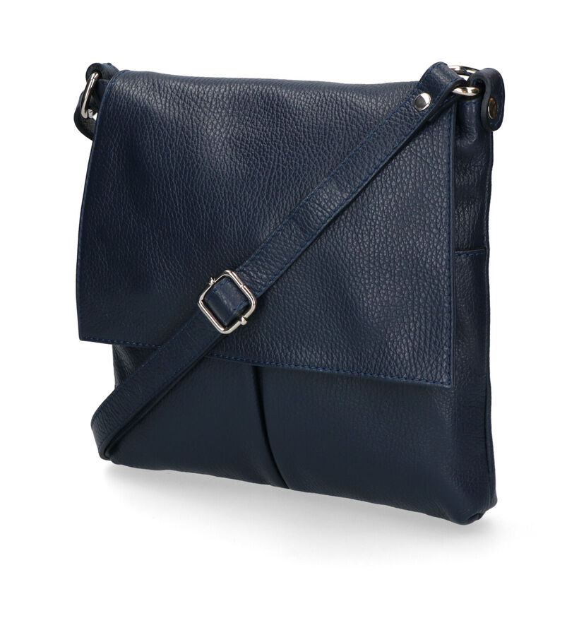 Time Mode Blauwe Crossbody tas voor dames (327488)