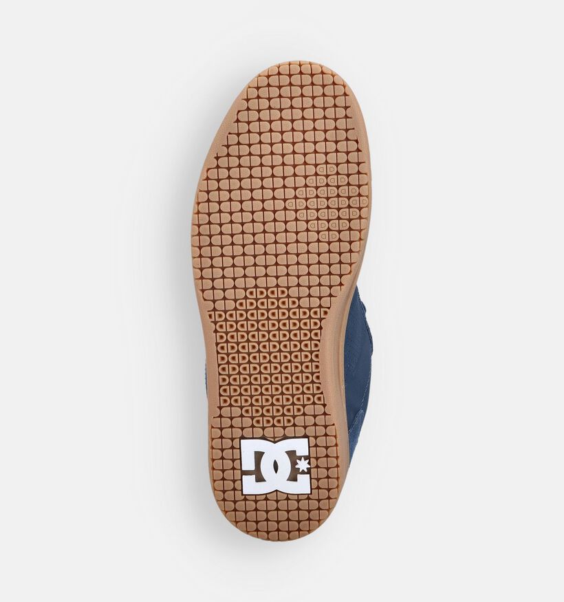 DC Shoes Astrix Baskets en Bleu pour hommes (360766) - pour semelles orthopédiques