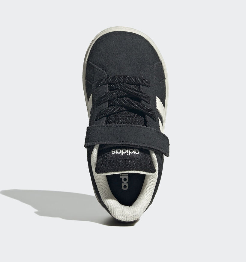 adidas Grand Court 00s Zwarte Sneakers voor meisjes, jongens (375382)
