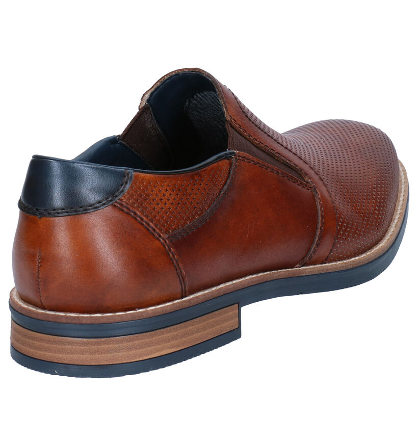 Rieker Chaussures classiques en Cognac pour hommes (333028)