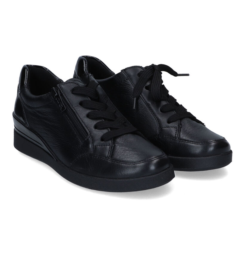 Ara Lazio Highsoft Baskets en Noir en cuir (316211)