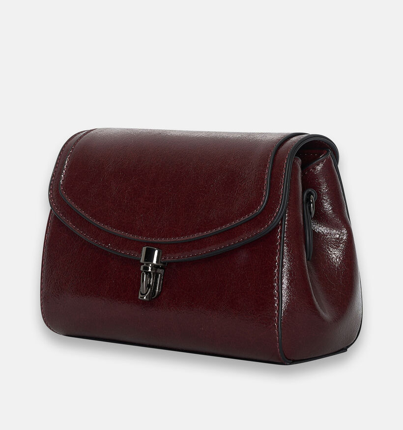 Bulaggi Crinkle Bordeaux Crossbodytas voor dames (379620)