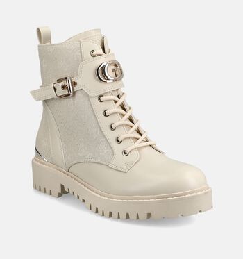 Guess High Boots Beige