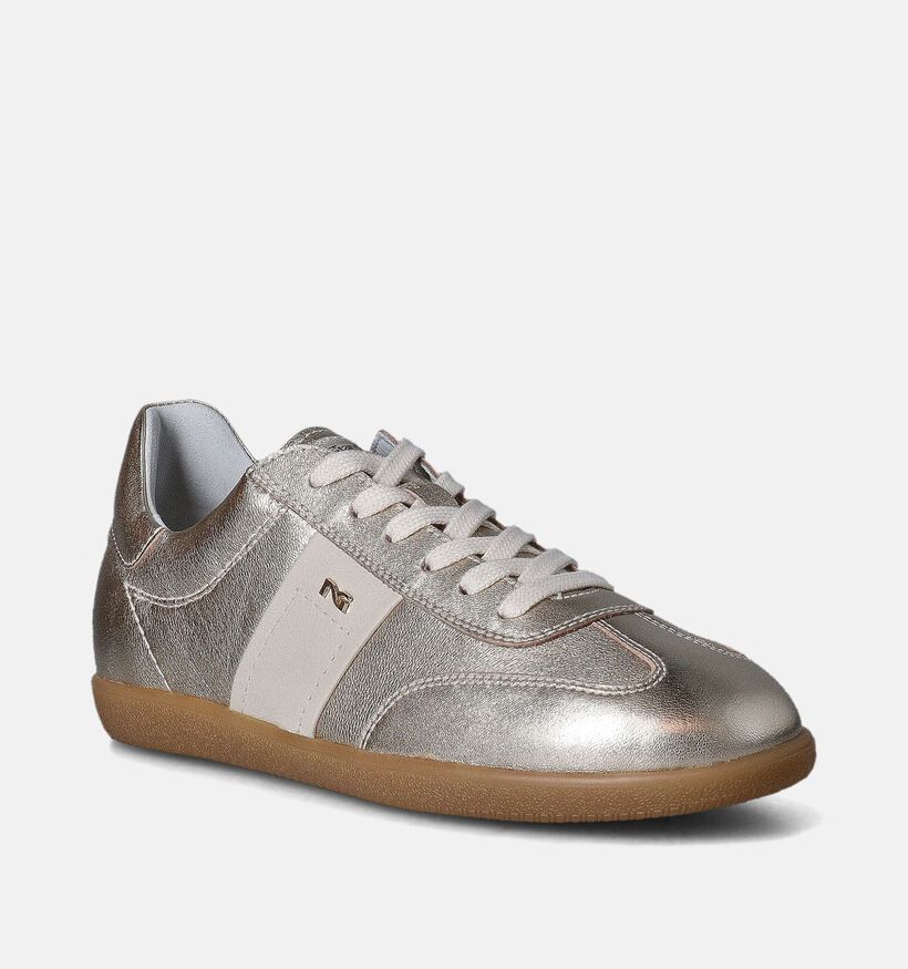 NeroGiardini Gouden Sneakers voor dames (358341) - geschikt voor steunzolen