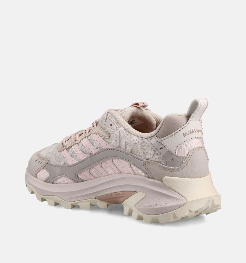 Merrell Moab Speed 2 Allure Chaussures outdoor en Beige pour femmes (368889) - pour semelles orthop&eacute;diques