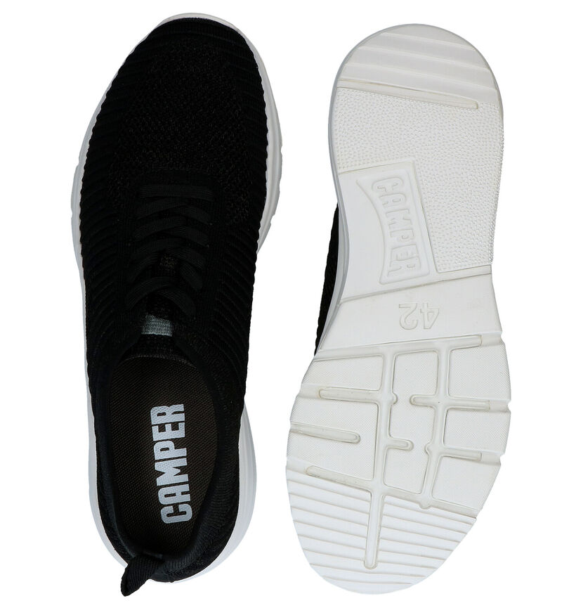 Camper Drift Chaussures à lacets en Noir pour hommes (290251) - pour semelles orthopédiques