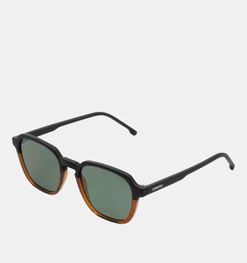 Komono Lunettes de soleil Black Tortoise/Bronze Carbon/Havana