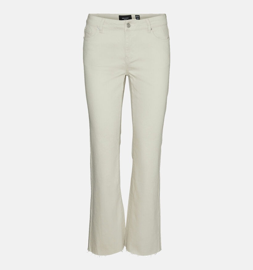 Vero Moda Wild Sheila Beige Wijde Broek L32 voor dames (353143)