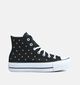 Converse Chuck Taylor All Star Zwarte Sneakers voor dames (368480) - geschikt voor steunzolen