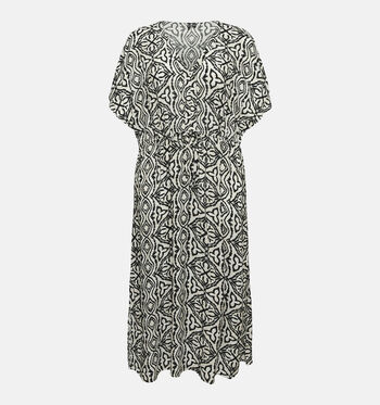 Vero Moda Curve Kleedjes Zwart