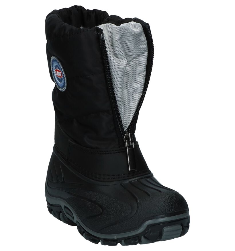 Olang BMX Zwarte Snowboots in stof (263933)