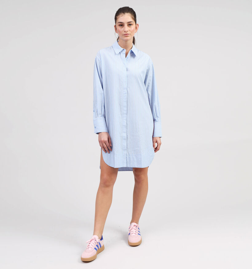Reu Mazarine Zelie Robe chemise en Bleu pour femmes (357936)