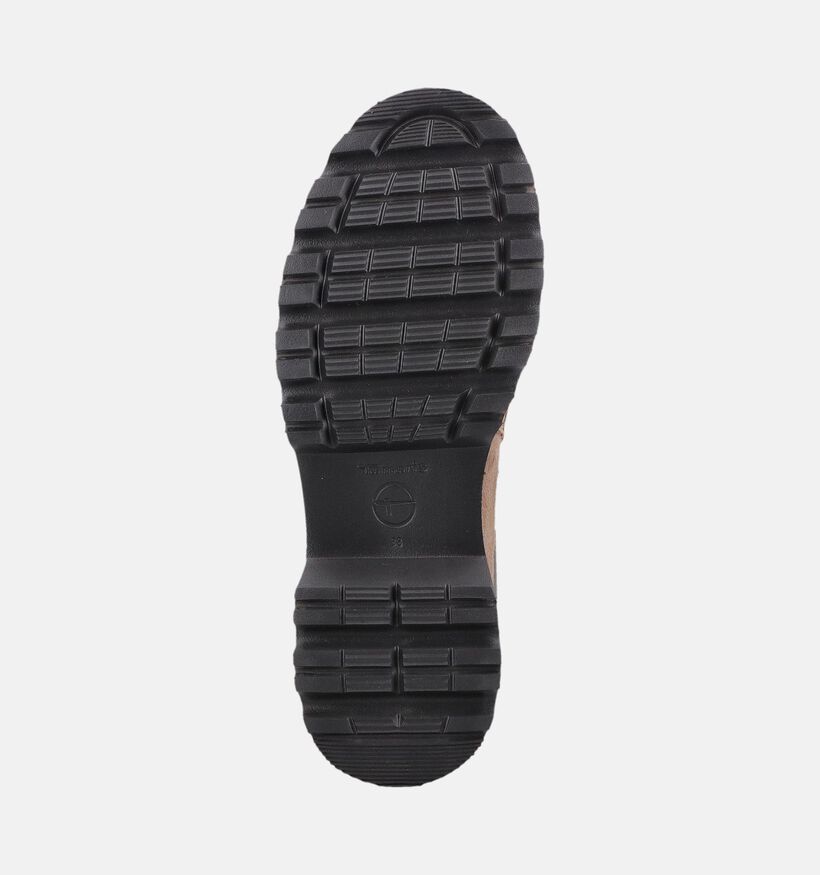 Tamaris Bottines Chelsea en Taupe pour femmes (380801)