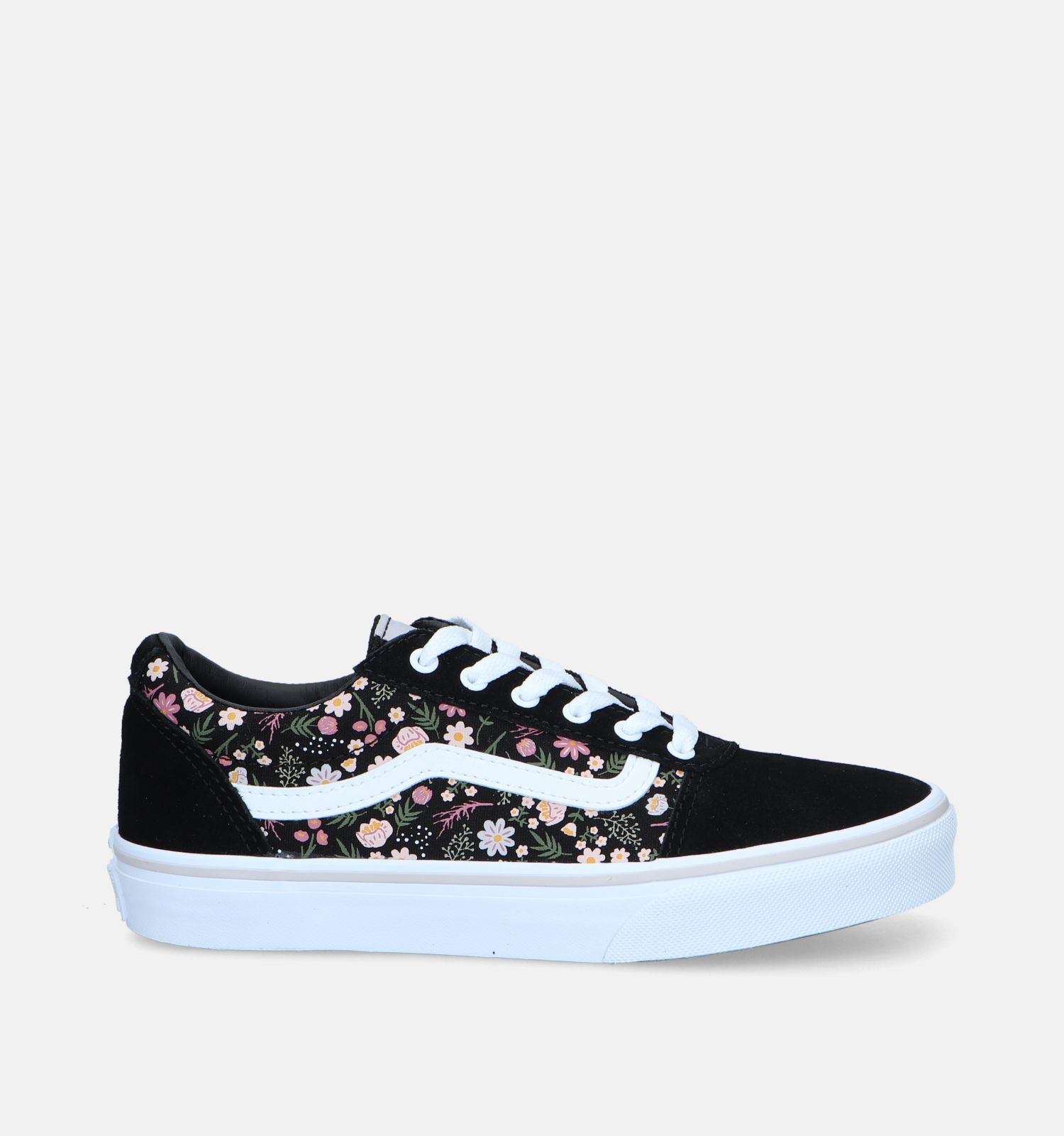 Vans Ward Zwarte Sneakers Meisjes Sneakers Online op TORFS.BE