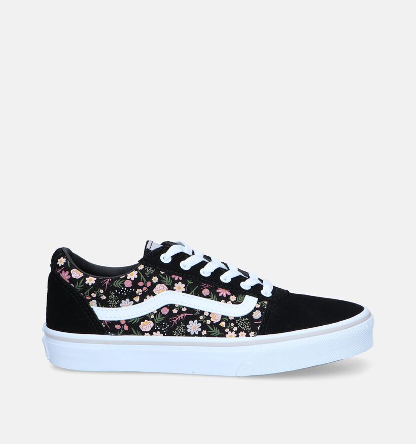 Vans Ward Baskets en Noir pour filles (343930)