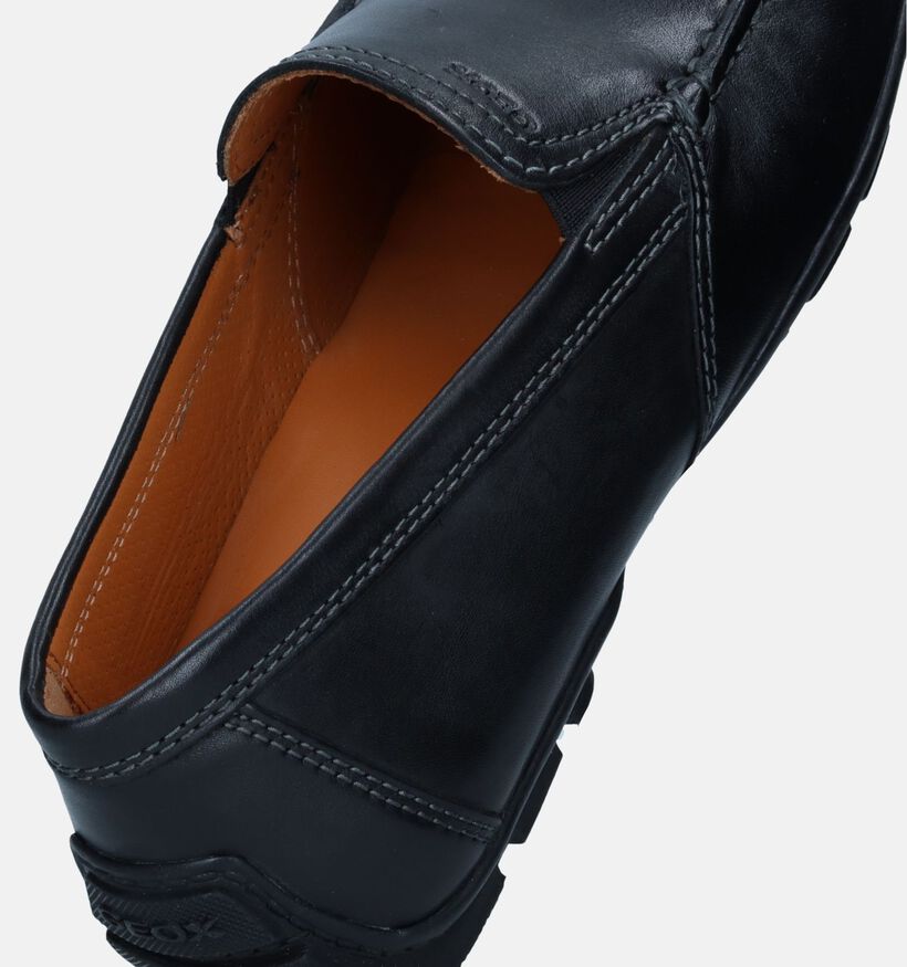 Respira Mocassins en Noir pour hommes (279763)