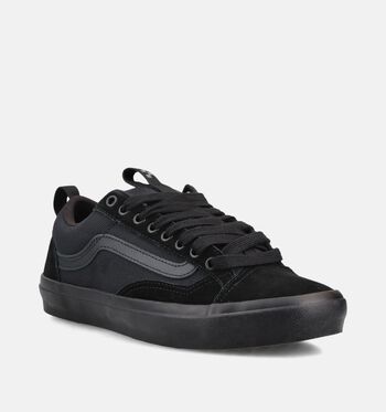 Vans Old Skool Low Baskets Blackout/BLACK/WHITE