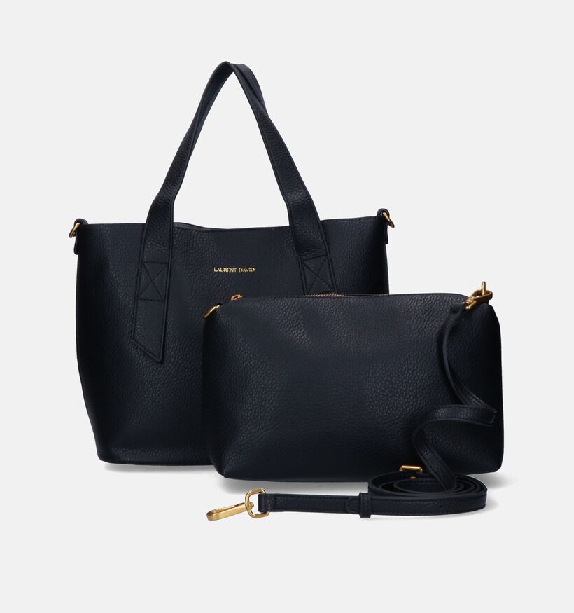 Laurent David Estée Zwarte Schoudertas voor dames (333160)